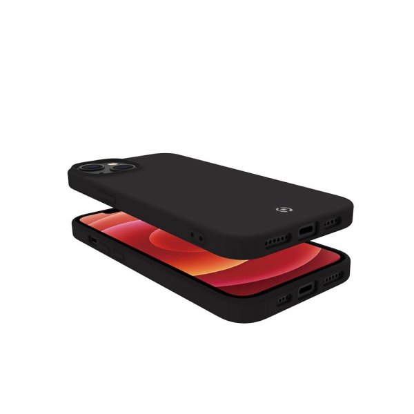 Celly iPhone 14 Skal CROMO Svart