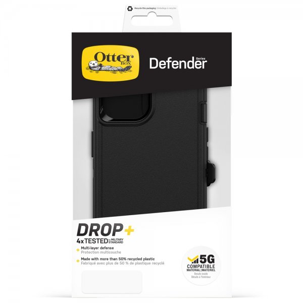 Otterbox iPhone 14 Skal Defender Svart