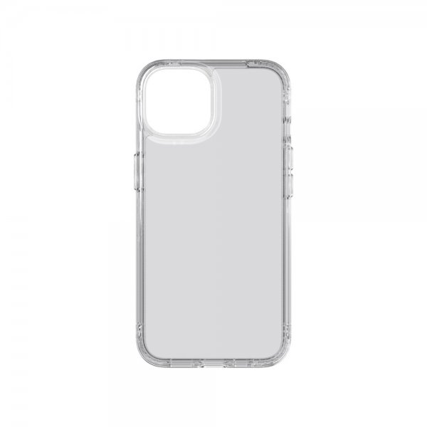 Tech21 iPhone 14/iPhone 15 Skal Evo Clear Transparent