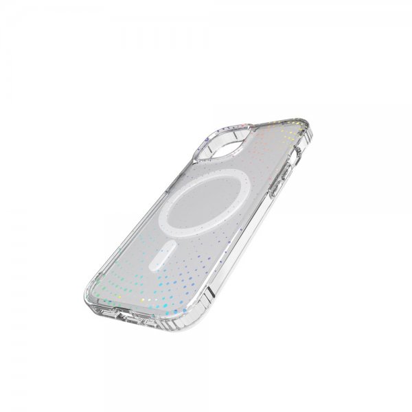 Tech21 iPhone 13/14/15 Skal Evo Sparkle MagSafe Radiant