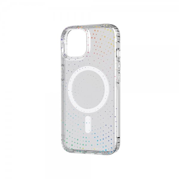 Tech21 iPhone 13/14/15 Skal Evo Sparkle MagSafe Radiant