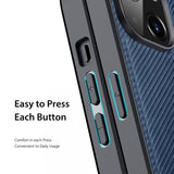 Dux Ducis iPhone 14 Skal FINO Series Blå