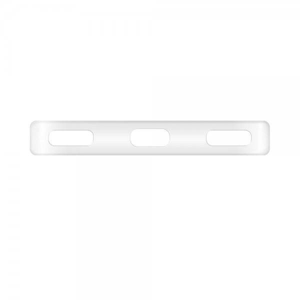 Xqisit iPhone 14 Skal Flex Case Transparent
