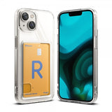Ringke iPhone 14 Skal Fusion Card Clear