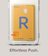 Ringke iPhone 14 Skal Fusion Card Clear