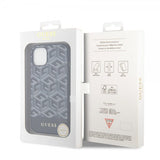 Guess iPhone 14 Skal G Cube MagSafe Svart