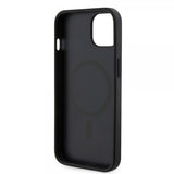 Guess iPhone 14 Skal G Cube MagSafe Svart