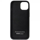 Audi iPhone 14 Skal Genuine Leather Case Svart
