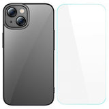 Baseus iPhone 14 Skal Glitter Series Svart