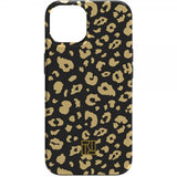 Richmond & Finch iPhone 14 Skal Gold Leopard