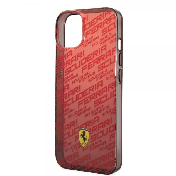 Ferrari iPhone 14 Skal Gradient Scuderia Röd