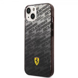 Ferrari iPhone 14 Skal Gradient Scuderia Svart