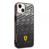 Ferrari iPhone 14 Skal Gradient Scuderia Svart