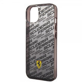 Ferrari iPhone 14 Skal Gradient Scuderia Svart