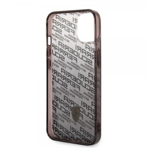 Ferrari iPhone 14 Skal Gradient Scuderia Svart