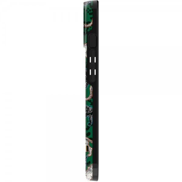 Richmond & Finch iPhone 14 Skal Green Leopard