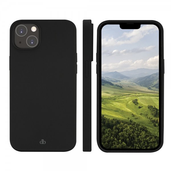 dbramante1928 iPhone 13/iPhone 14 Skal Greenland Night Black