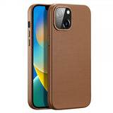 Dux Ducis iPhone 14 Skal Grit Series MagSafe Brun