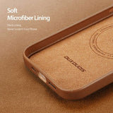 Dux Ducis iPhone 14 Skal Grit Series MagSafe Brun