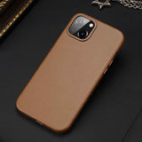 Dux Ducis iPhone 14 Skal Grit Series MagSafe Brun