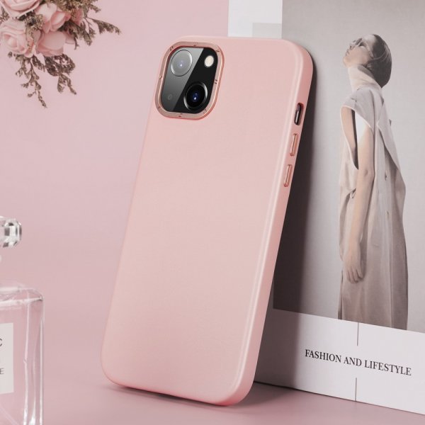 Dux Ducis iPhone 14 Skal Grit Series MagSafe Rosa