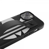 Adidas iPhone 14 Skal Handstrap Case Svart Vit