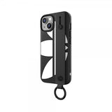Adidas iPhone 14 Skal Handstrap Case Svart Vit