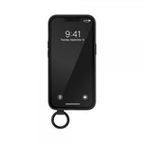 Adidas iPhone 14 Skal Handstrap Case Svart Vit