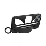 Adidas iPhone 14 Skal Handstrap Case Svart Vit