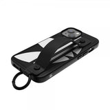 Adidas iPhone 14 Skal Handstrap Case Svart Vit