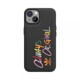 Adidas iPhone 14 Skal Inlay Embroidery Case Colourful