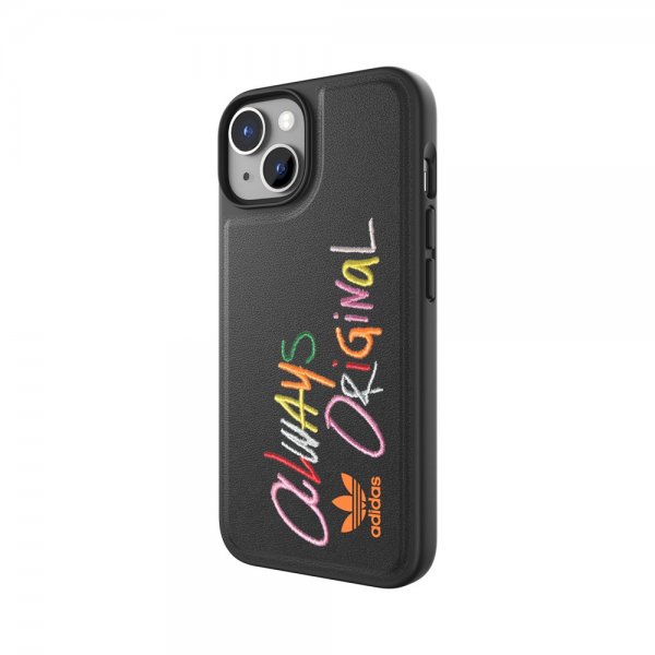 Adidas iPhone 14 Skal Inlay Embroidery Case Colourful