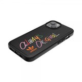 Adidas iPhone 14 Skal Inlay Embroidery Case Colourful