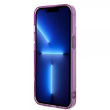 Guess iPhone 14 Skal Jungle Rosa