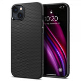 Spigen iPhone 14 Skal Liquid Air Matte Black