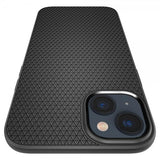 Spigen iPhone 14 Skal Liquid Air Matte Black