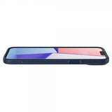 Spigen iPhone 14 Skal Liquid Air Navy Blue
