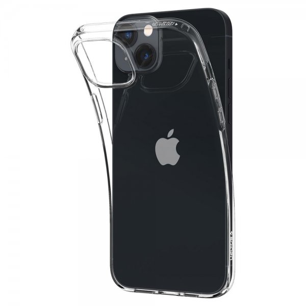 Spigen iPhone 14 Skal Liquid Crystal Crystal Clear