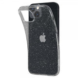 Spigen iPhone 14 Skal Liquid Crystal Glitter Crystal Quartz