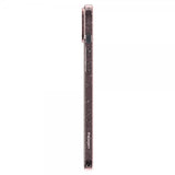 Spigen iPhone 14 Skal Liquid Crystal Glitter Rose Quartz