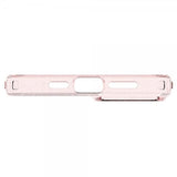 Spigen iPhone 14 Skal Liquid Crystal Glitter Rose Quartz
