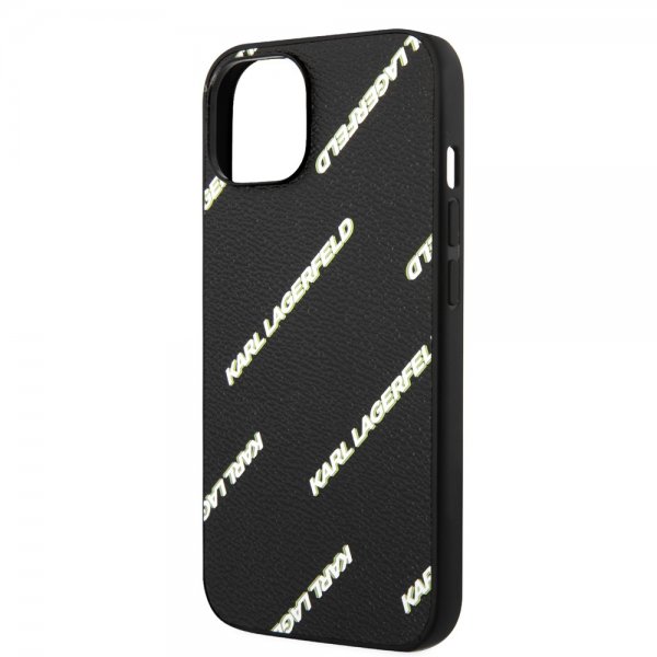 Karl Lagerfeld iPhone 14 Skal Logomania Svart