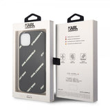 Karl Lagerfeld iPhone 14 Skal Logomania Svart