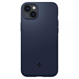 Spigen iPhone 14 Skal Mag Armor MagFit Navy Blue