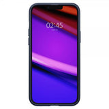 Spigen iPhone 14 Skal Mag Armor MagFit Navy Blue