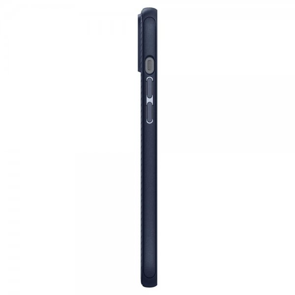 Spigen iPhone 14 Skal Mag Armor MagFit Navy Blue