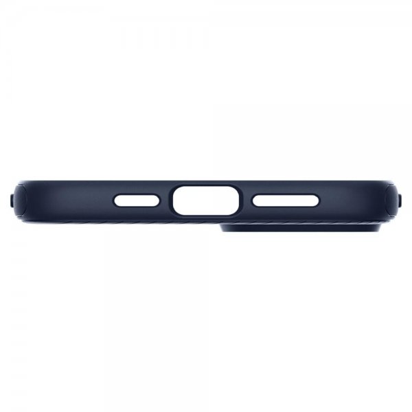 Spigen iPhone 14 Skal Mag Armor MagFit Navy Blue