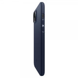 Spigen iPhone 14 Skal Mag Armor MagFit Navy Blue