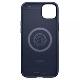 Spigen iPhone 14 Skal Mag Armor MagFit Navy Blue