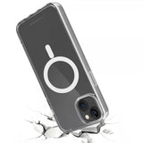 Vivanco iPhone 14 Skal Mag Steady Transparent